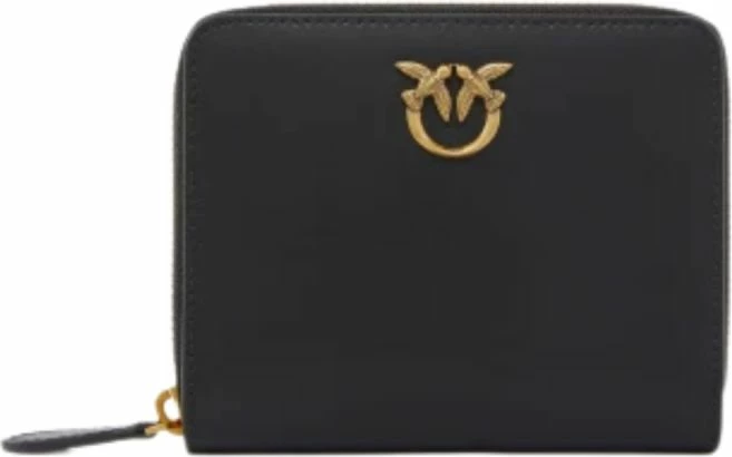 Portofol lëkure për femra Pinko Taylor Zip Around, i zi