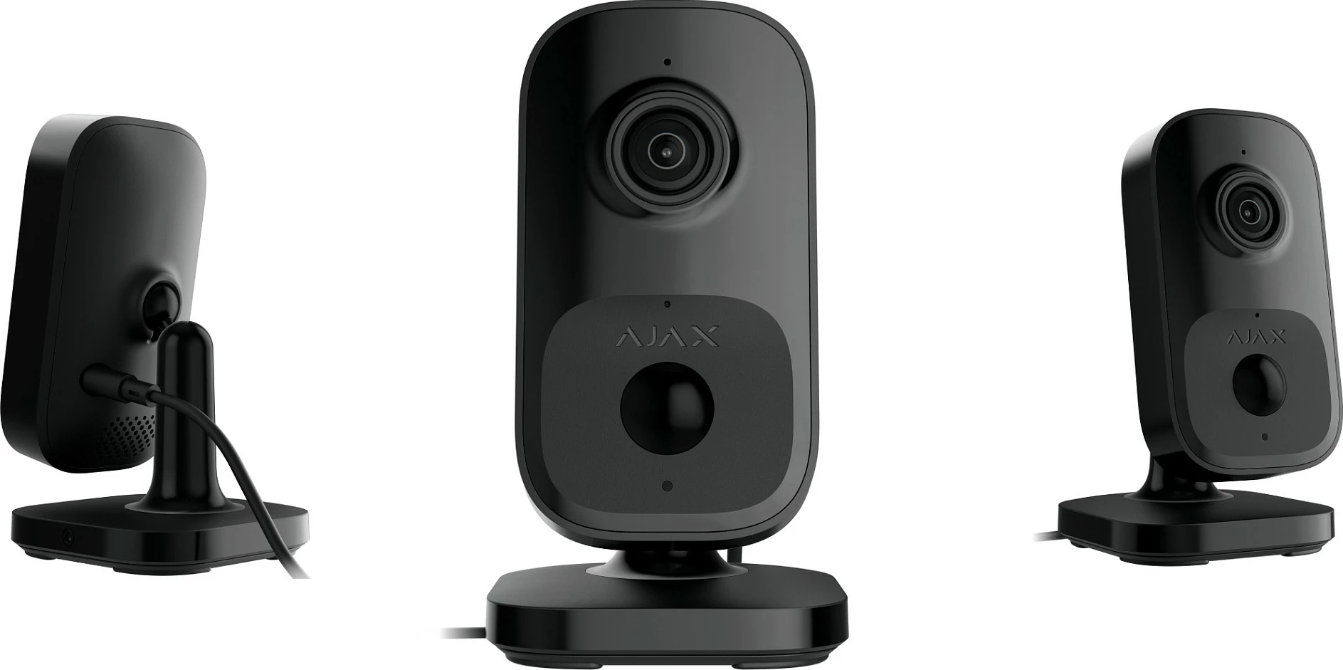 Kamerë sigurie IP AJAX IndoorCam, WiFi, 4MP, vizion nate 8m, e zezë