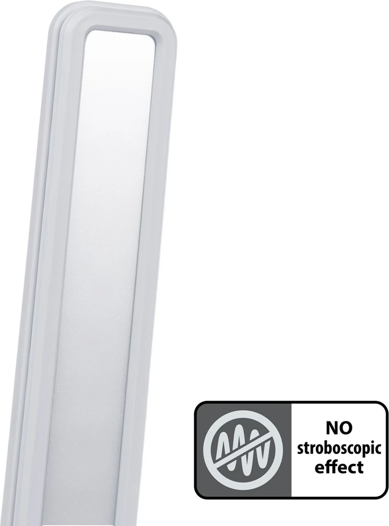 Llambë tavoline Maclean MCE614W, LED, 9W, e bardhë, e palosshme