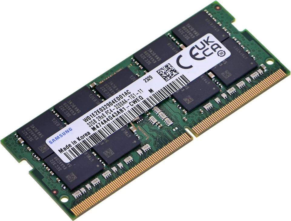 RAM Memorje Samsung 32GB DDR4, 3200MHz