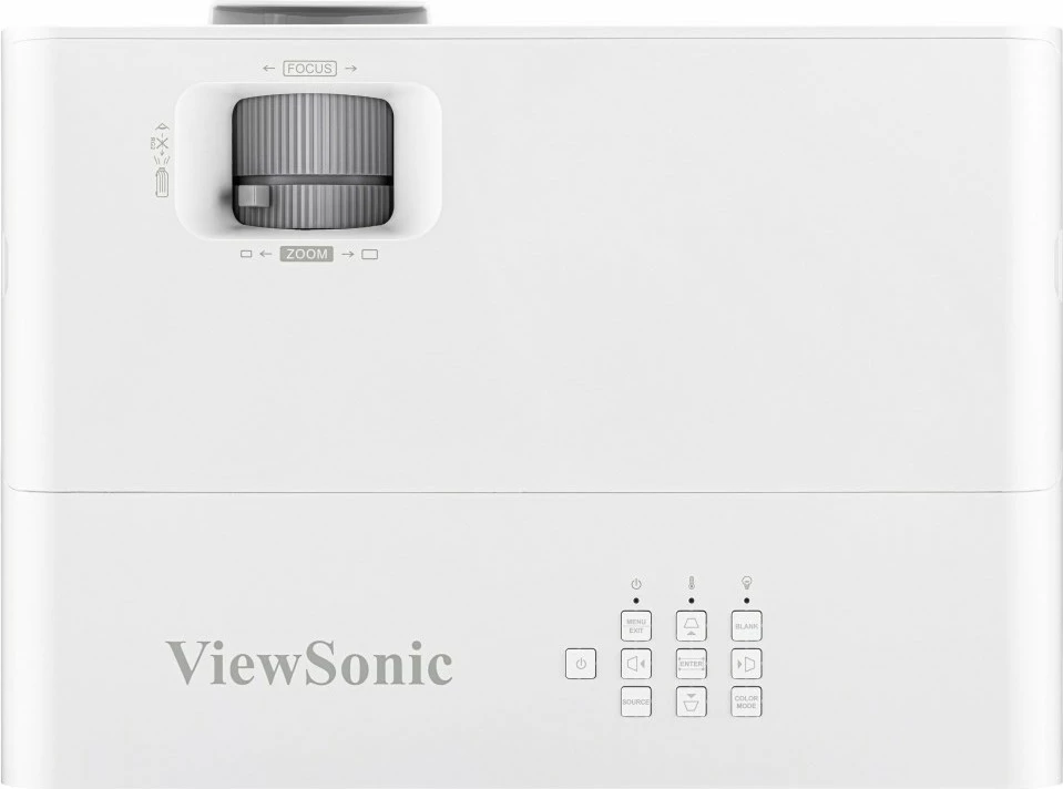 Projektor Viewsonic PX749-4K, 4000 ANSI lumens, UHD 4K, i bardhë