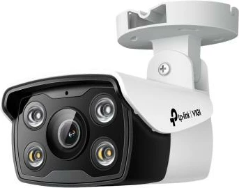 Kamerë IP, TP-Link VIGI C340, 4MP, lente 4mm, bardh e zi
