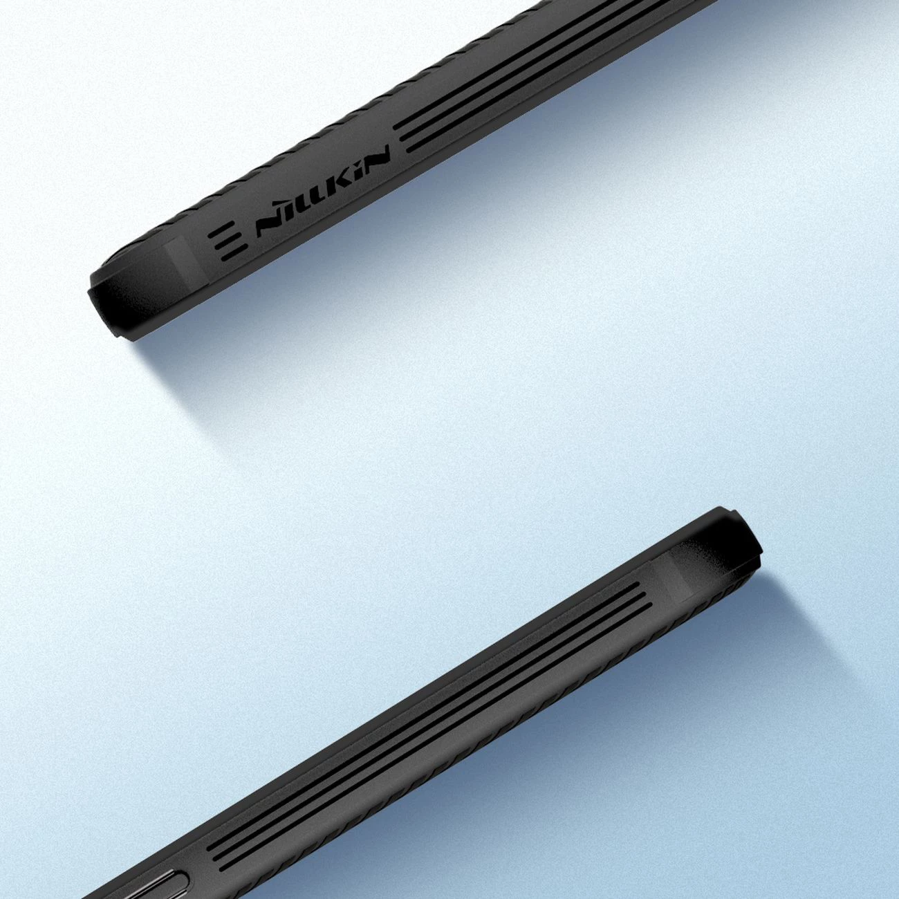 Mbështjellës Nillkin CamShield Pro për iPhone 14 Plus, me kapak kamere, Gjelbër