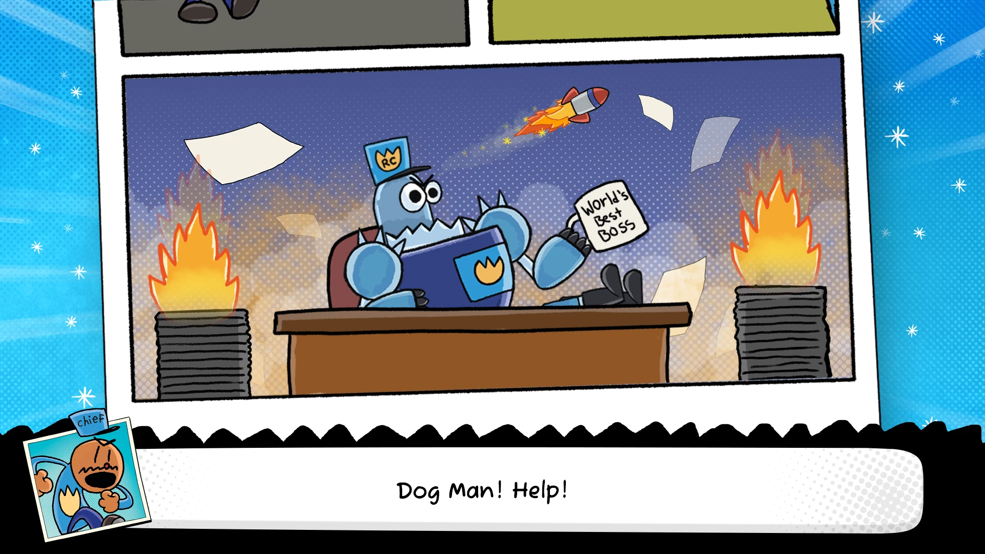 Video lojë PS5 Mindscape Dog Man: Mission Impawsible, PEGI 3