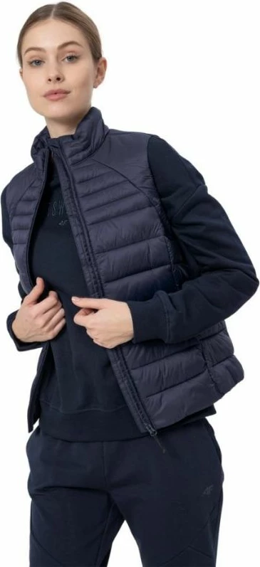 Jelek për femra 4F, blu marin [Madhësia: M]