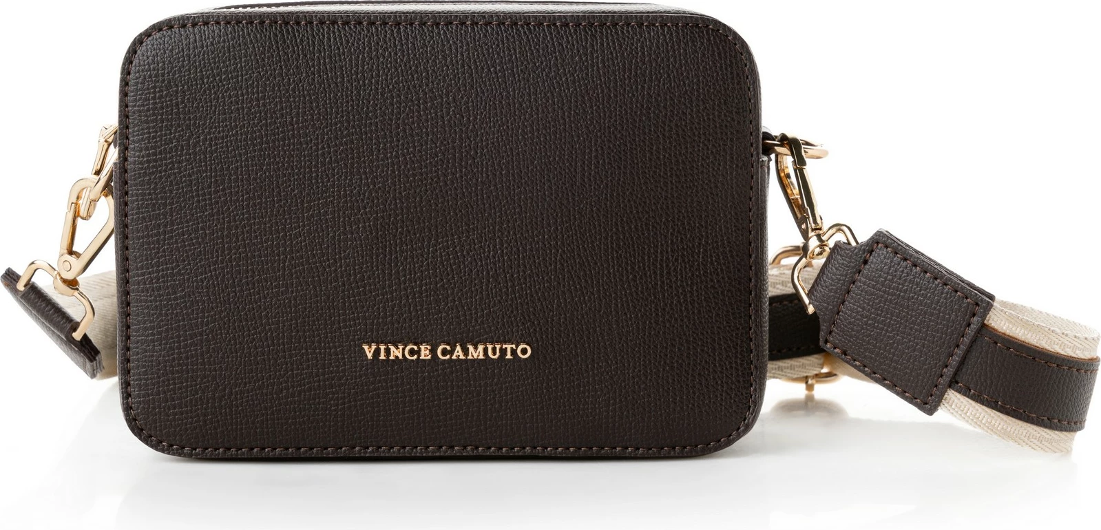 Çantë crossbody Vicenza, ngjyrë kafe e errët