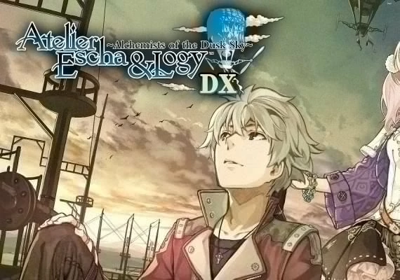 Atelier Escha & Logy: Alchemists of the Dusk Sky DX EN/JA/ZH/ZH Global