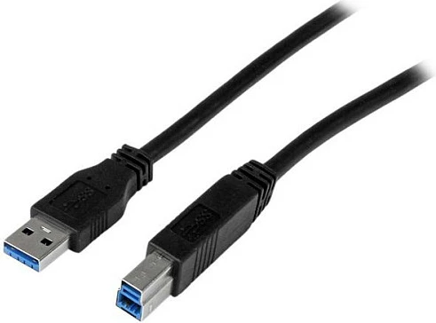 Kabllo USB 3.0 StarTech USB3CAB2M, USB-A në USB-B, 2 m, 5 Gbit/s, e zezë