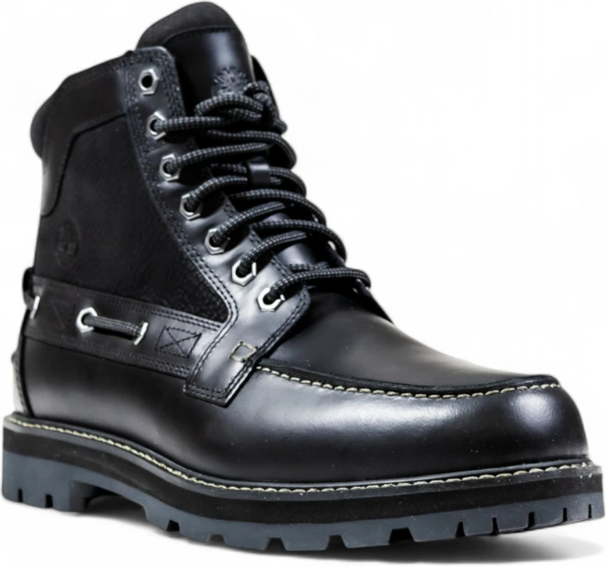 Çizme për meshkuj Timberland BRRD Mid Lace Boot TB0A697H, të zeza [Madhësia: 40]