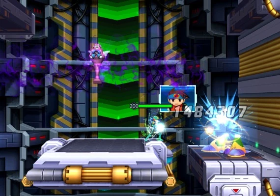 Mega Man X Dive: Offline EN/DE/FR/JA/PT/ZH/ES/ZH Global