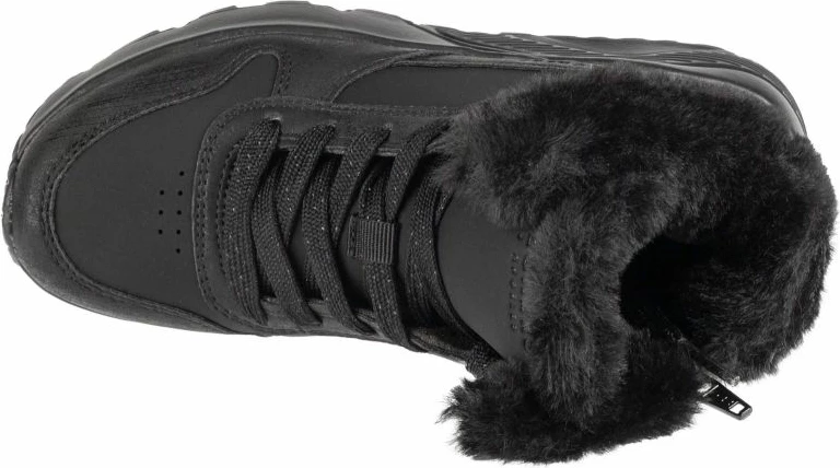 Atlete fëmijë Skechers, të zeza