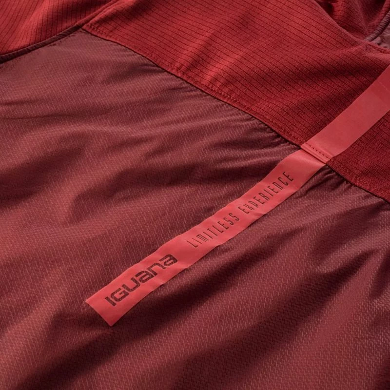 Duks me kapuç Iguana për meshkuj, i kuq