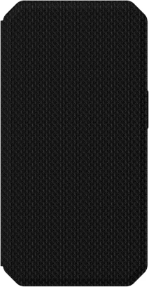 Mbështjellës UAG Metropolis për iPhone 14 Pro me kapak, Kevlar, i zi