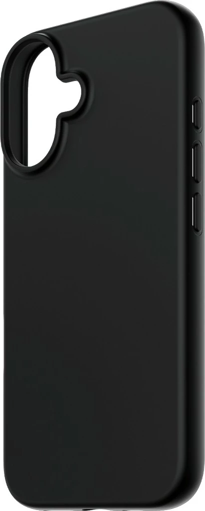 Mbështjellës PanzerGlass për iPhone 16, TPU, i zi