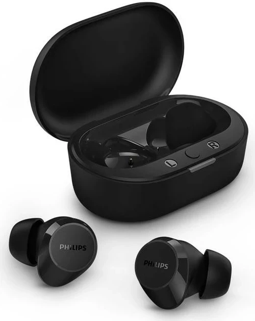 Kufje Philips TAT1209, True Wireless, Bluetooth 5.3, të zeza