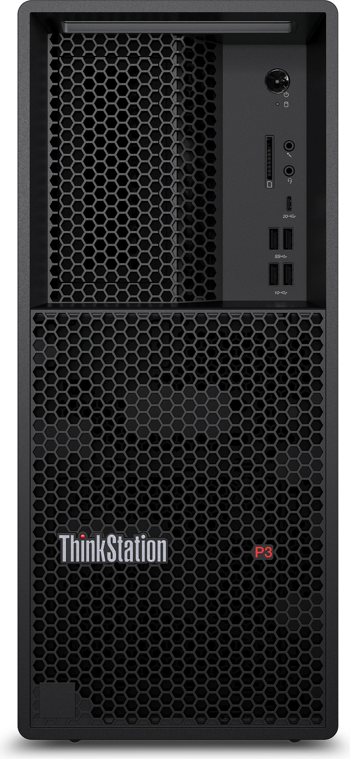 Kompjuter Lenovo ThinkStation P3 Tower G2, Core Ultra 7 265K, 64GB RAM, 512GB SSD, RTX 2000 Ada 16GB, Windows 11 Pro, e zezë
