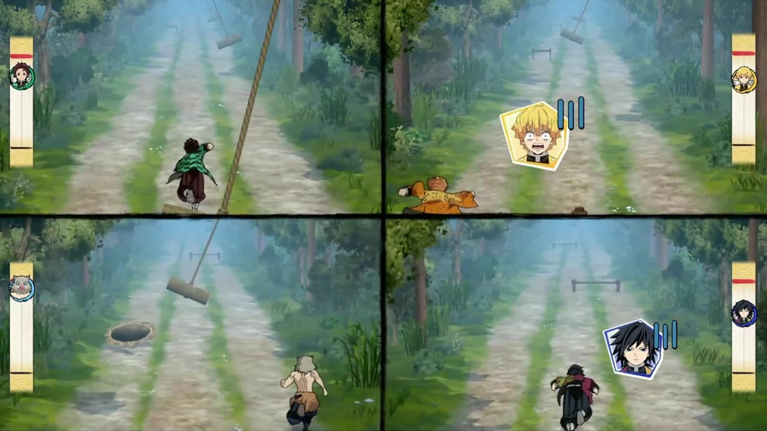 Lojë për Nintendo Switch SEGA Demon Slayer: Kimetsu No Yaiba - Sweep The Board!, PEGI 12