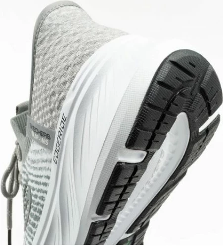 Atlete për meshkuj Skechers, të bardha dhe gri