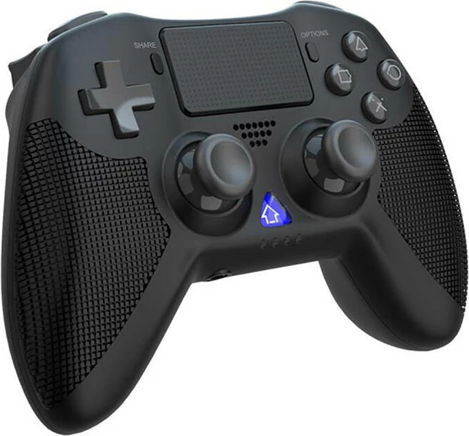 Gamepad iPega PG-P4008 wireless, Bluetooth, për PS4/PS3/PC/Android/iOS, i zi