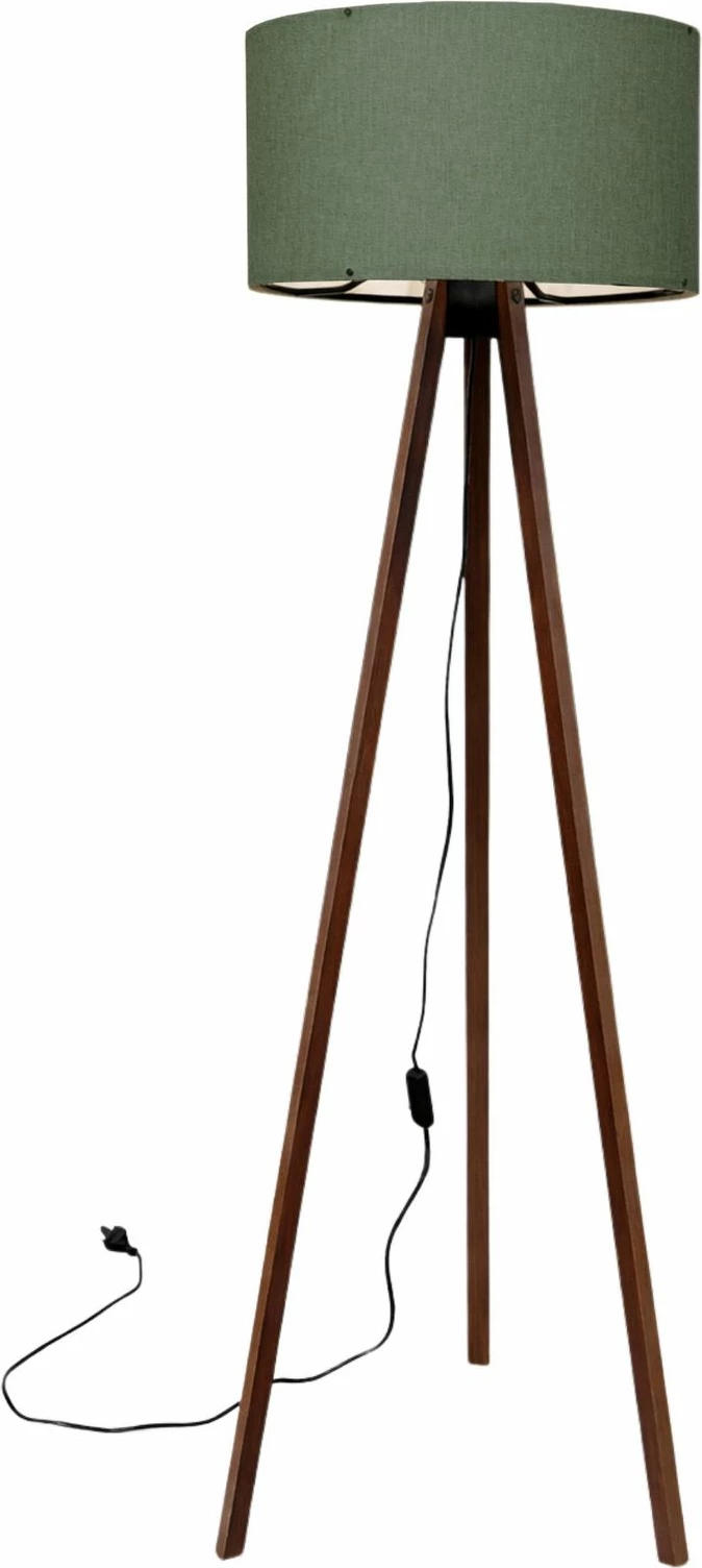 Llambë dyshemeje Opviq, AYD - 2211, ngjyrë e gjelbër, 140 cm