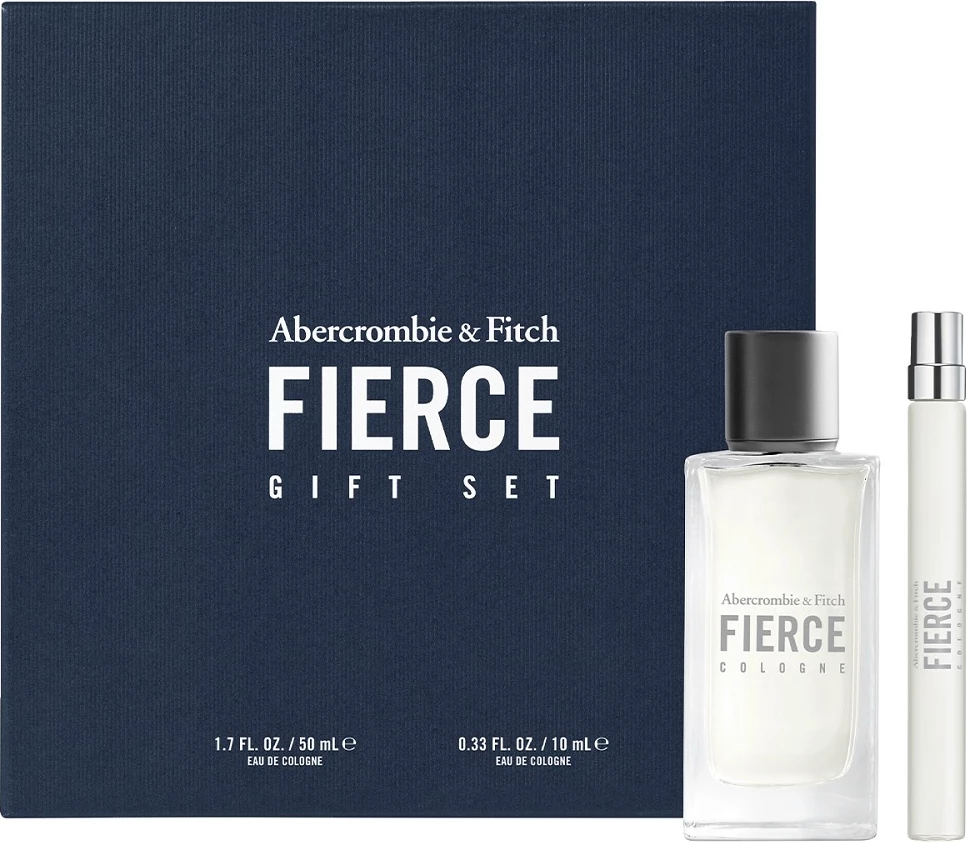 Set Eau de Cologne për meshkuj Abercrombie & Fitch Fierce, 50ml + 10ml