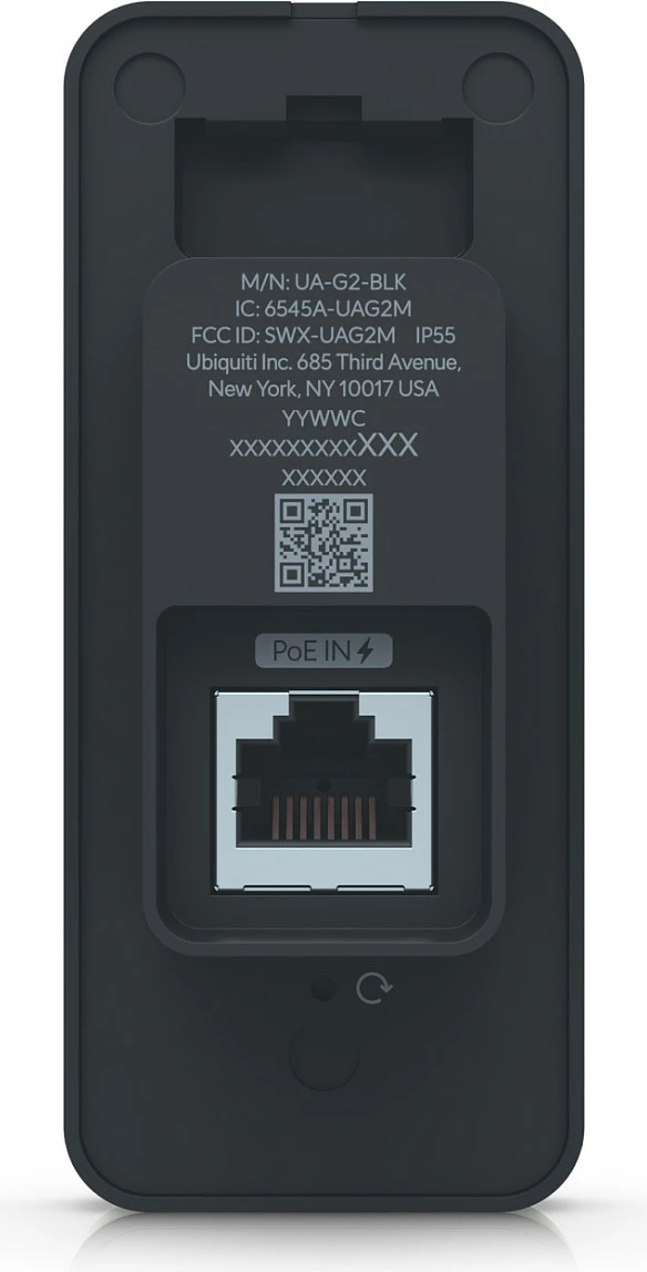 Lexues aksesi Ubiquiti UA-G2-Black, NFC/Bluetooth, PoE, IP55, i zi