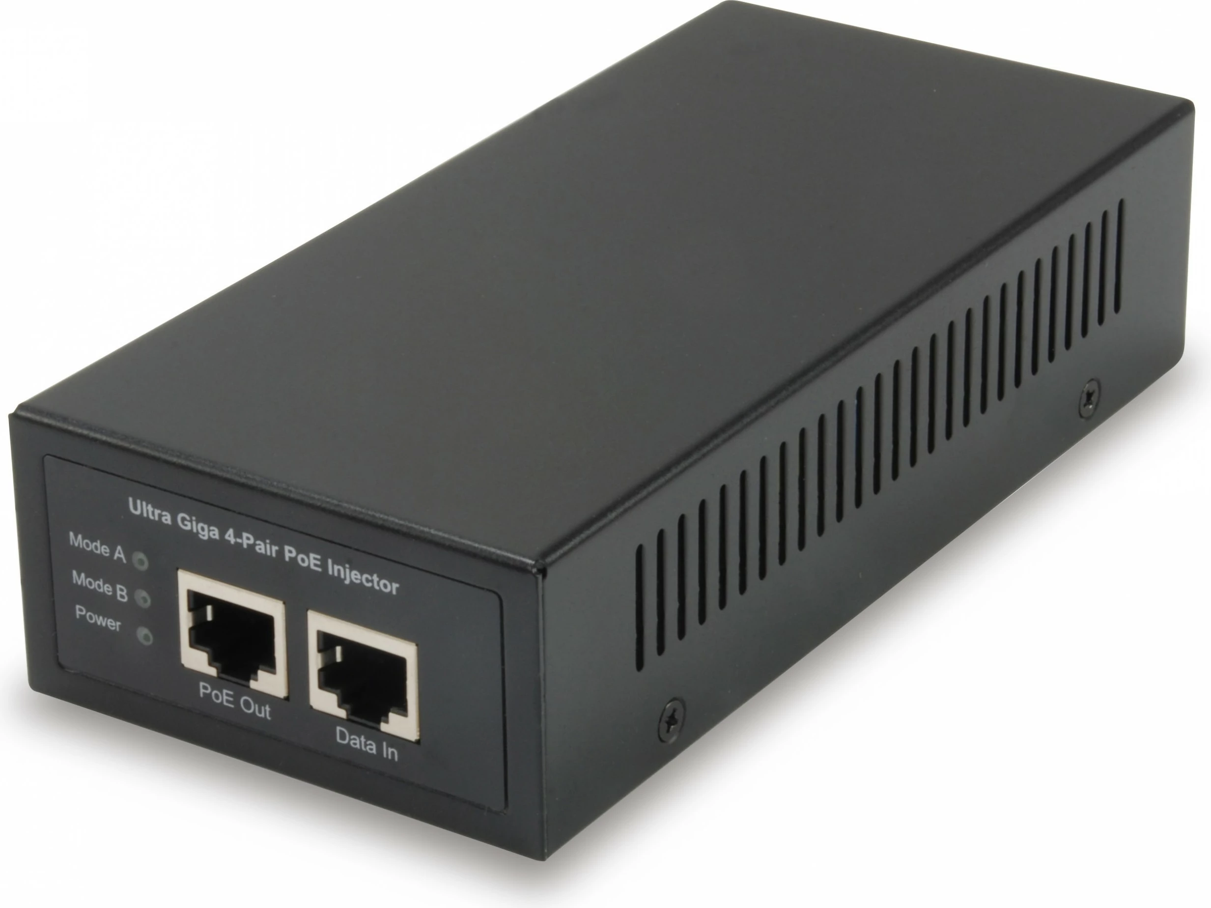 PoE Injector LevelOne POI-5001, 60W, Gigabit Ethernet, i zi