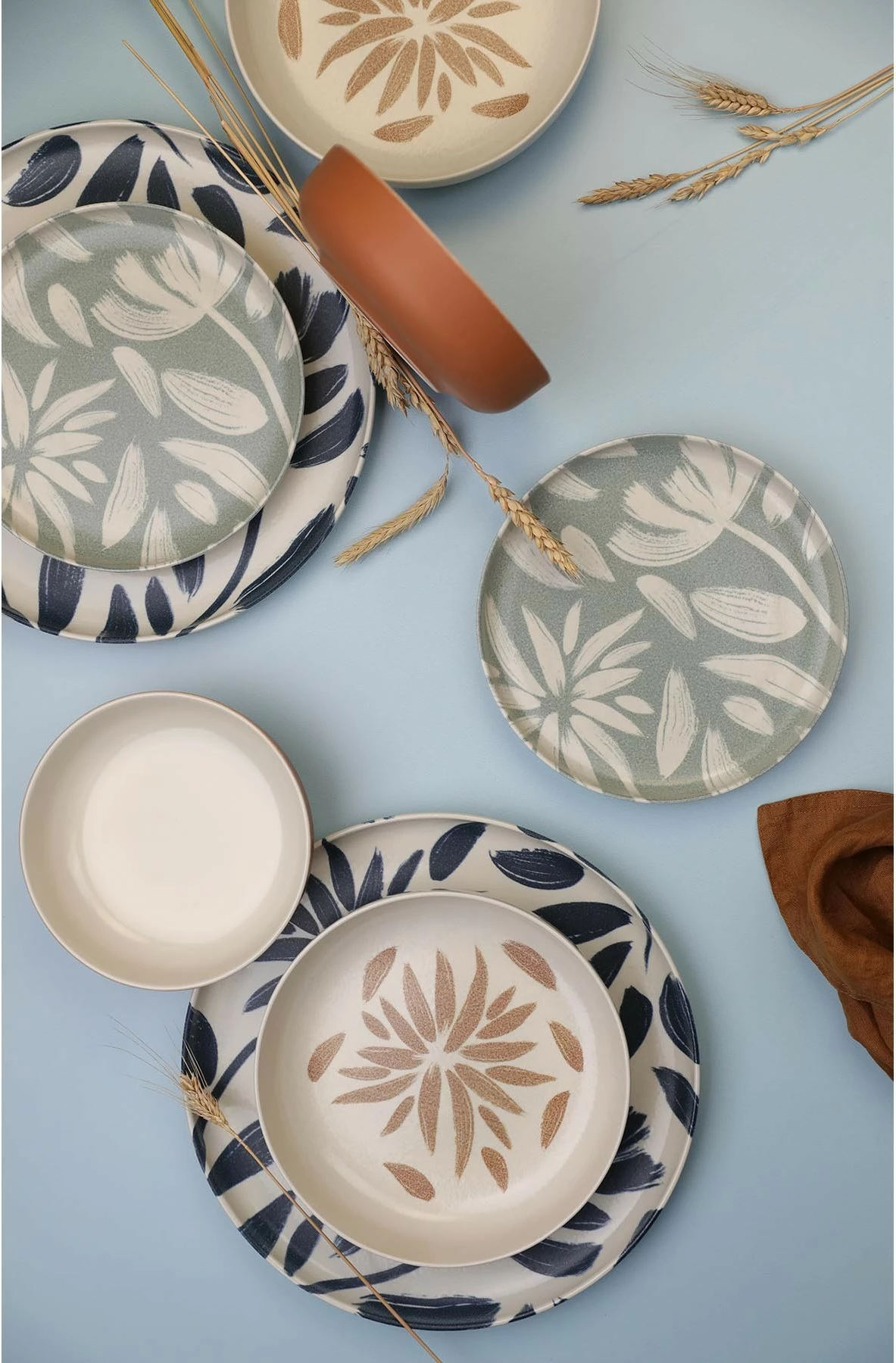 Set enësh për drekë, 24 copë, Hermia Concept, NPMOD24Y2A880666