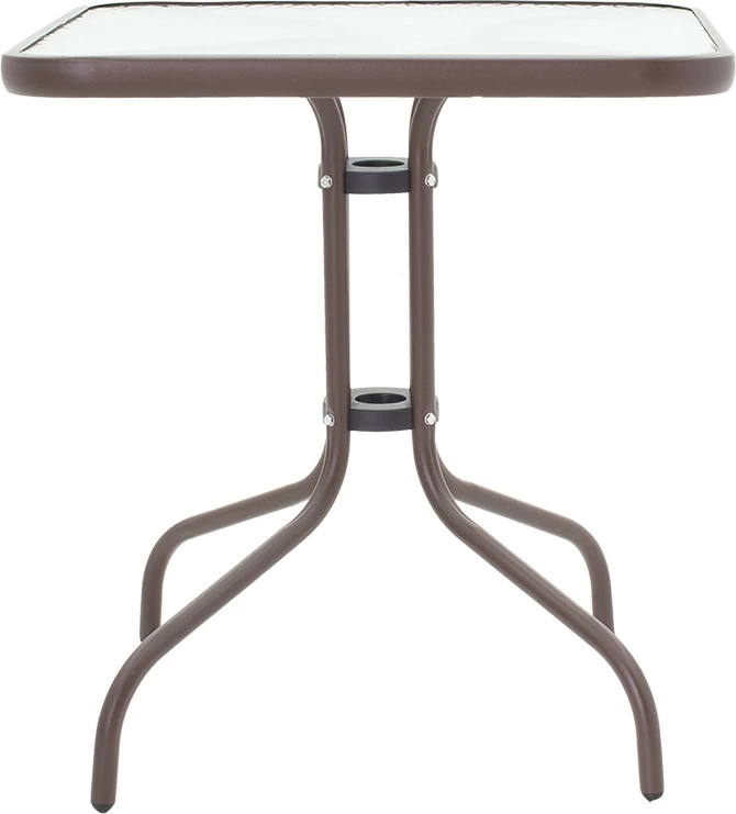 Tavolinë për kopsht Watson, 70x70x70cm, metalike