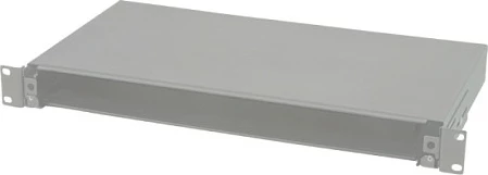Patch panel fibër optike LogiLink 19" 1U, sliding, gri, unloaded