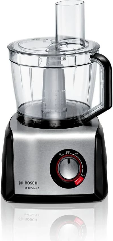 Procesor ushqimi Bosch MC812M844, 1250 W, 3.9 L, Inoks, i zi