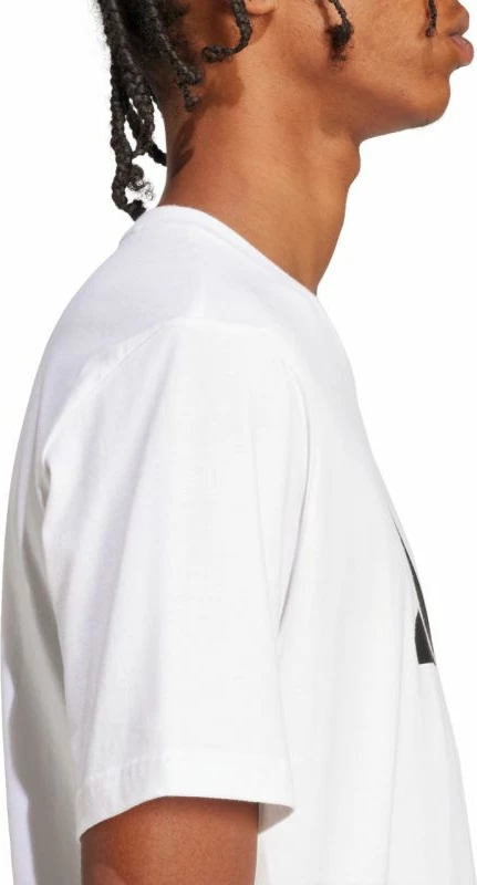 Maicë për meshkuj adidas, e bardhë