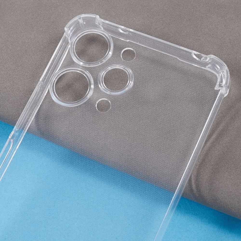 Mbështjellës silikoni Tactical ANTISHOCK për Honor 90 Lite, anti-shock, i tejdukshëm