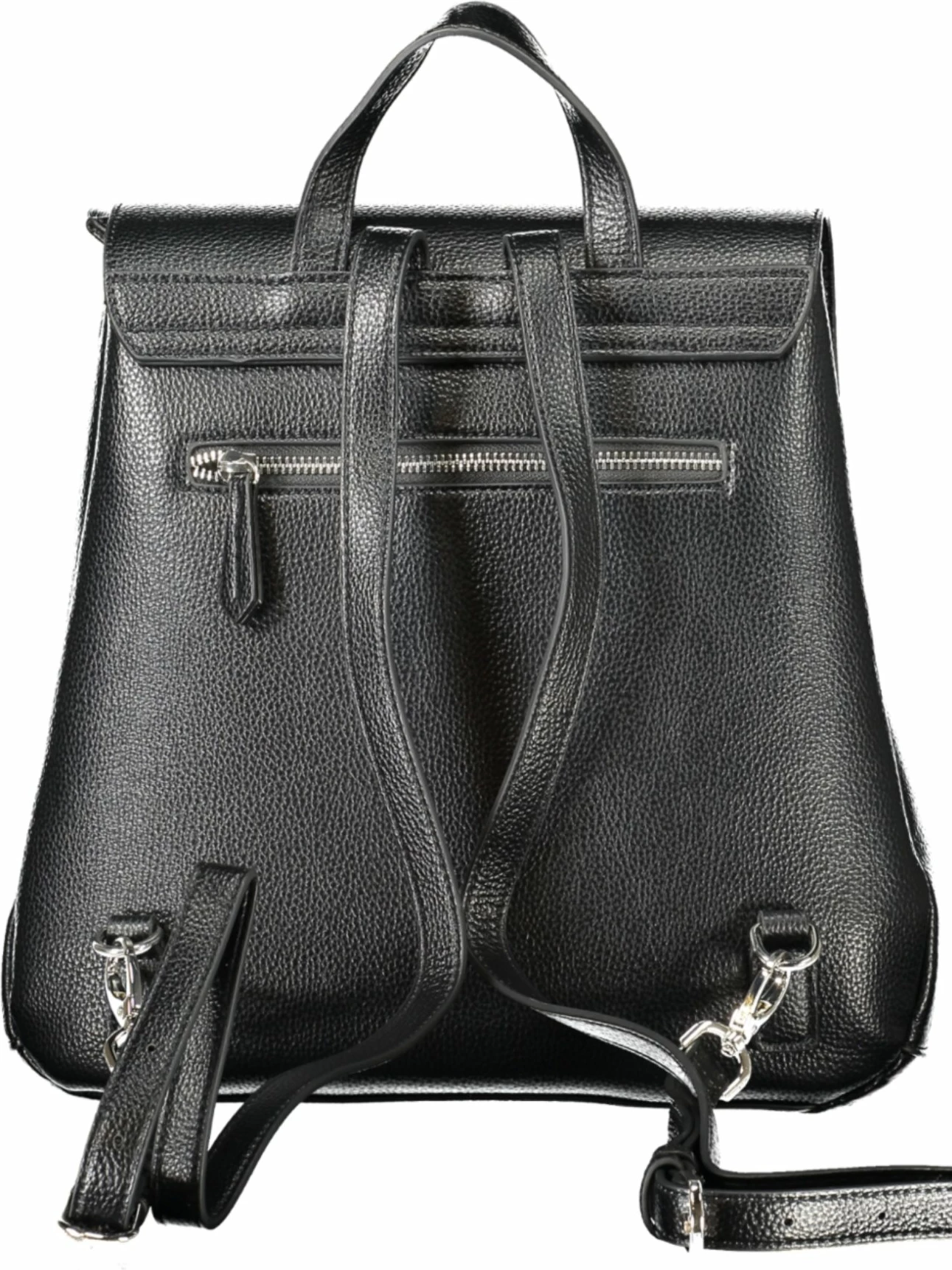 Çantë shpine Valentino Bags për femra, e zezë