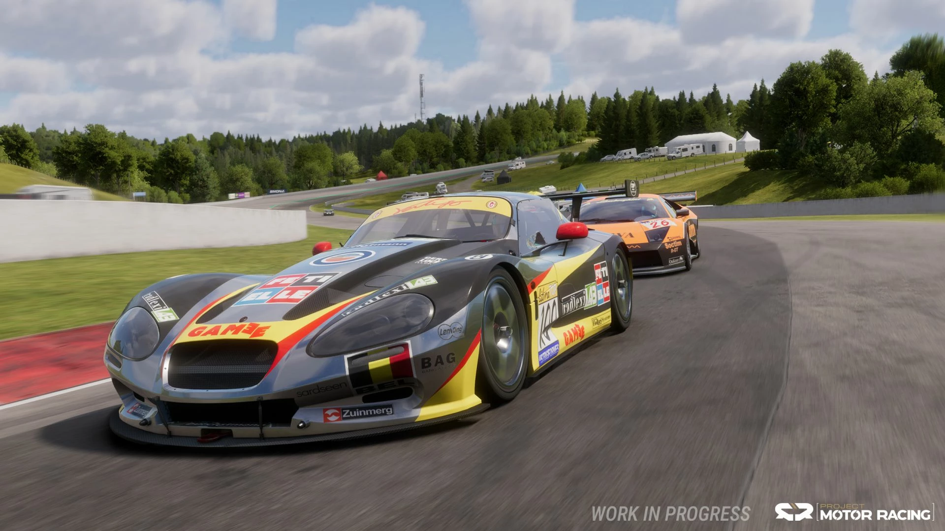 Lojë PS5 GIANTS Software Project Motor Racing, PEGI 3, edicion fizik me GTE Decade Pack