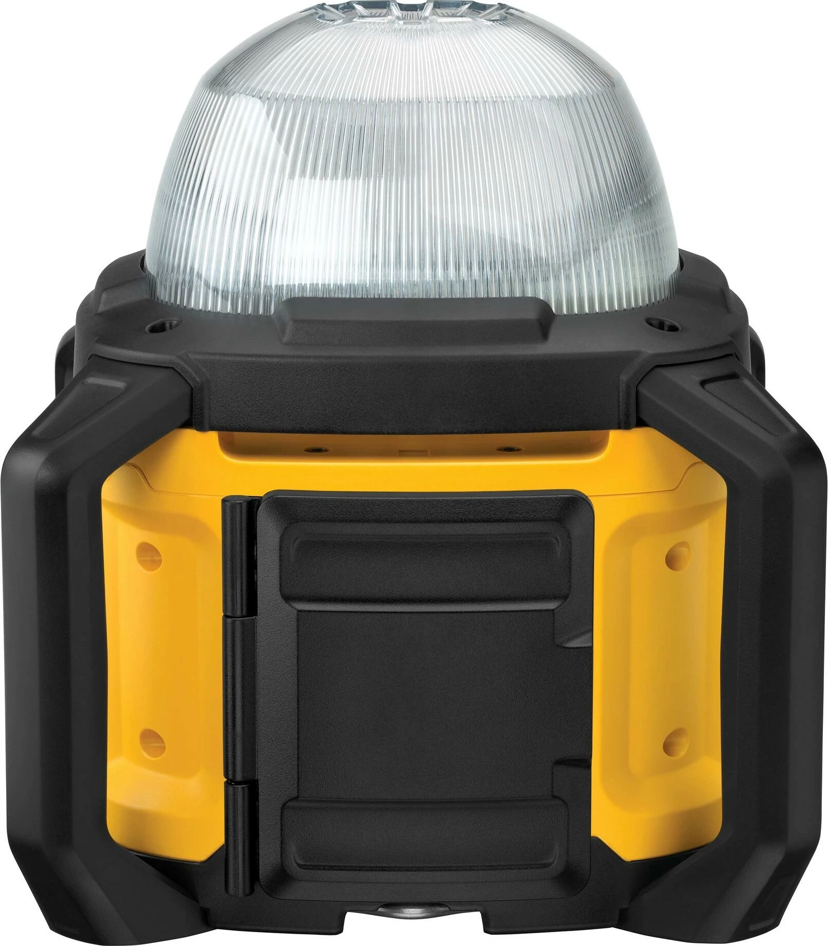 Prozhektor portativ DeWALT 18V, për kantier, i verdhë/zi