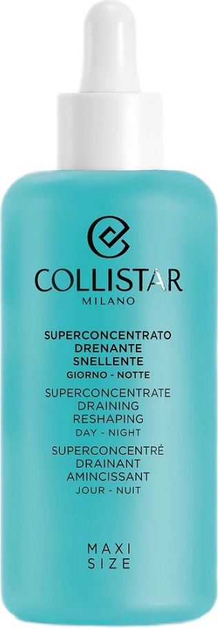 Losion për trup Collistar Super Concentrated Drainage and Slimming Treatment Day/Night për femra 200ml