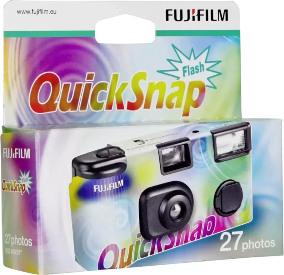 Kamerë Digjitale - Fujifilm QuickSnap USA