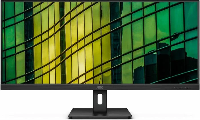 Monitor AOC U34E2M 34\" VA WQHD 3440x1440 100Hz 4ms 21:9, e zezë
