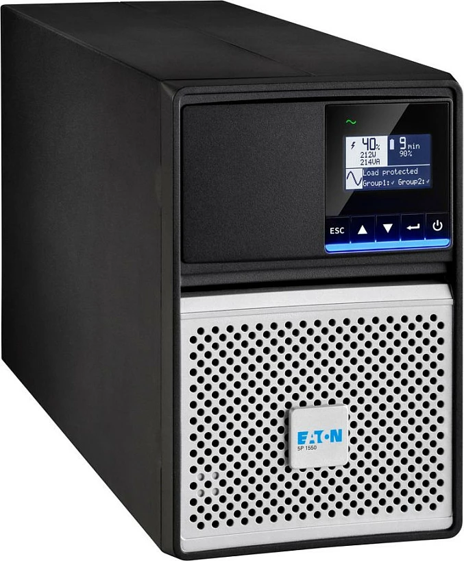 UPS Eaton 5P Gen2 1350W Line-Interactive, 8x C13, LCD, zezë/argjendtë