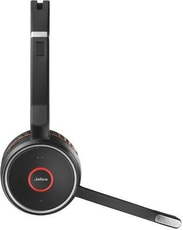 Kufje Jabra Evolve 75 SE, MS Stereo, Wired & Wireless, Calls/Music, 20 - 20000 Hz, 177 g, të zeza