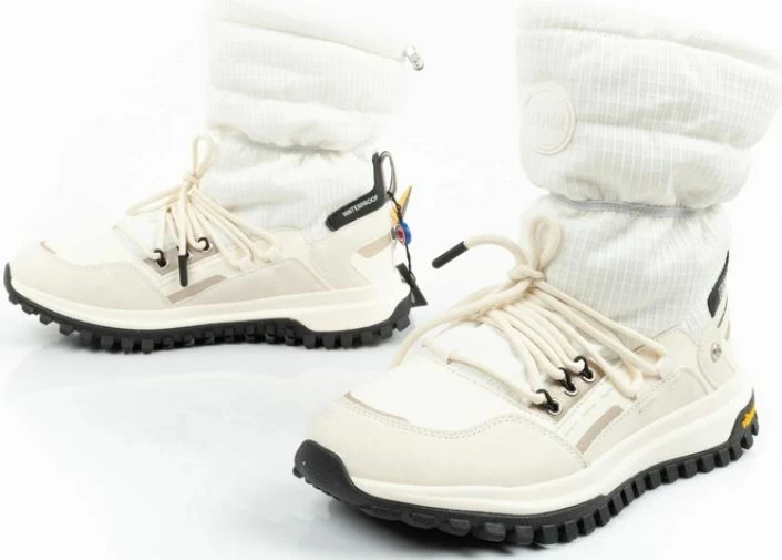 Çizme Colmar për femra, të bardha