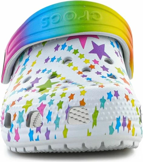 Atlete fëmijësh Crocs Classic Disco Dance Party Clog T Shimmer/Multi Flops [Madhësia: 23 - 24]