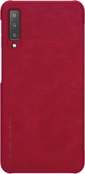 Mbështjellës flip Nillkin QIN për Samsung Galaxy S20 Plus G985, i kuq