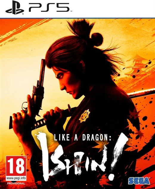Lojë për PlayStation 5 Atlus Like A Dragon: Ishin! PEGI 18