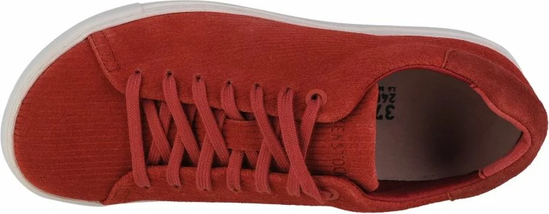 Këpucë Birkenstock, të kuqe