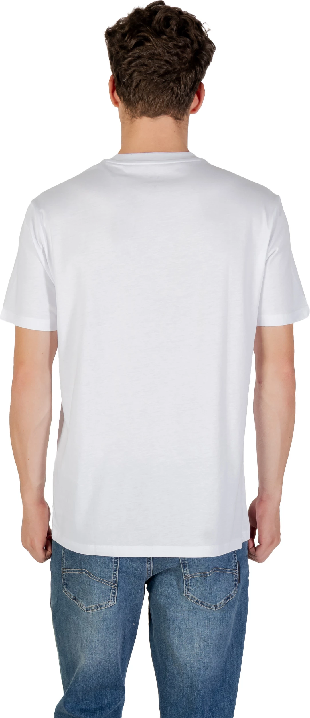Maicë për meshkuj Armani Exchange XM001280 AF10361, e bardhë [Madhësia: XXL]