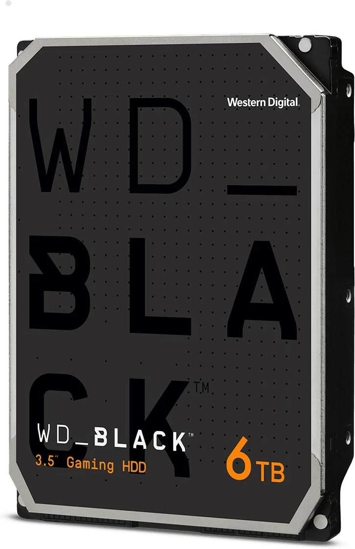 Hard disk Western Digital WD_BLACK, 6 TB, 7200 RPM, 3.5", Serial ATA