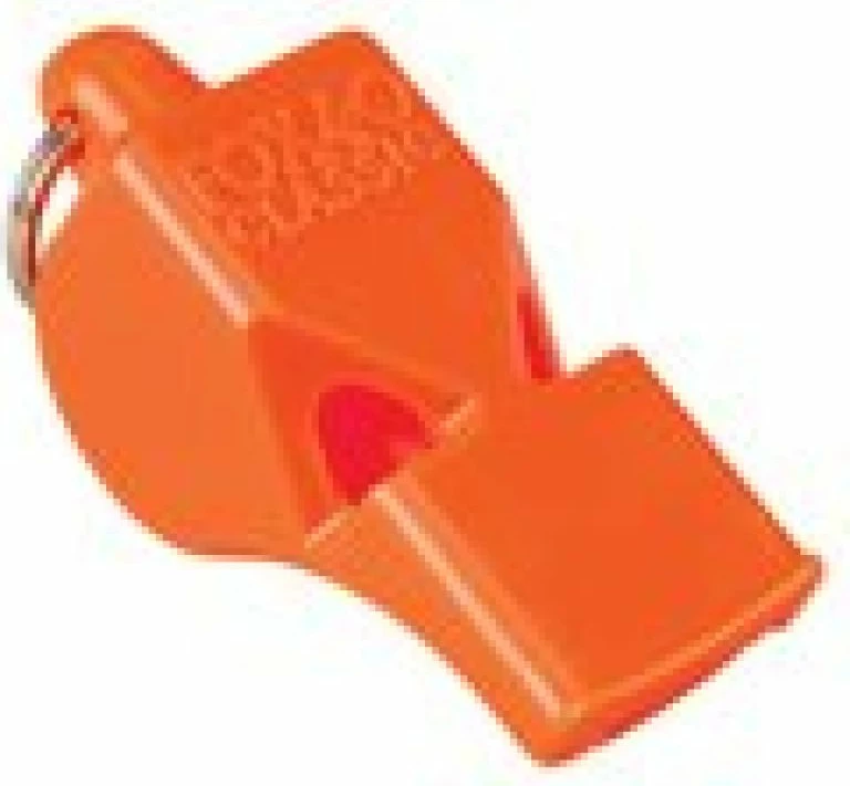 Bilbil për arbitra dhe trajnerë Fox, portokalli