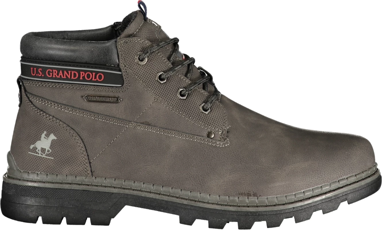 Çizme për meshkuj U.S. GRAND Footwear, gri